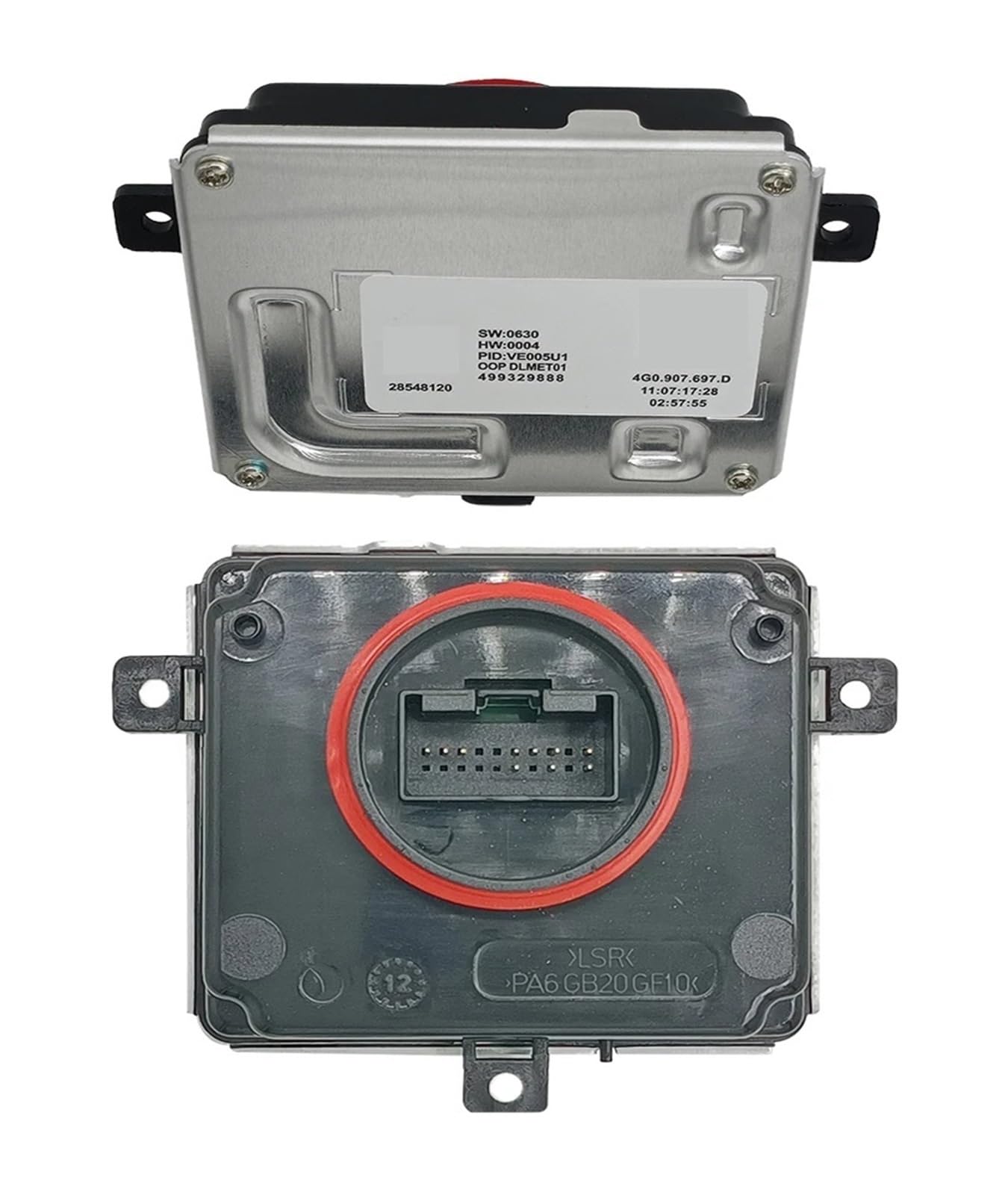 Modulo computer controllo conducente faro Modulo di guida per fari allo xeno Controller follower per Audi per accessori auto per allroad