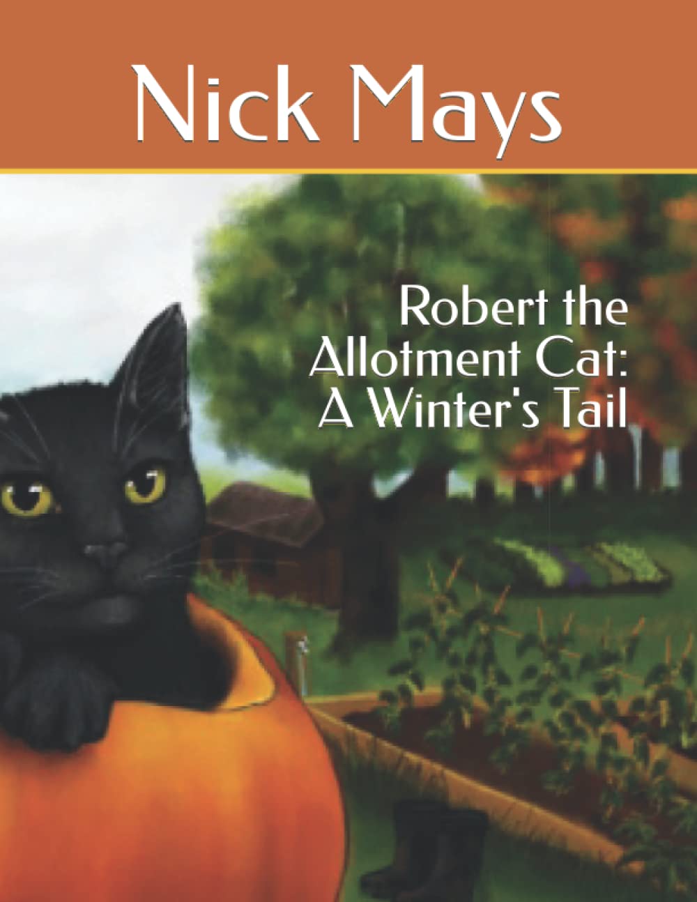 Robert the Allotment Cat: A Winter's Tail