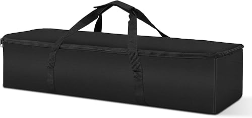 soonpho Funda de transporte para trípode, 29 x 7 x 6 pulgadas29.5x7.9x6.3 in, bolsa de soporte de luz para estudio de fotografía, panel LED,