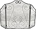 ShelterLogic Fireplace Scrollwork Screen