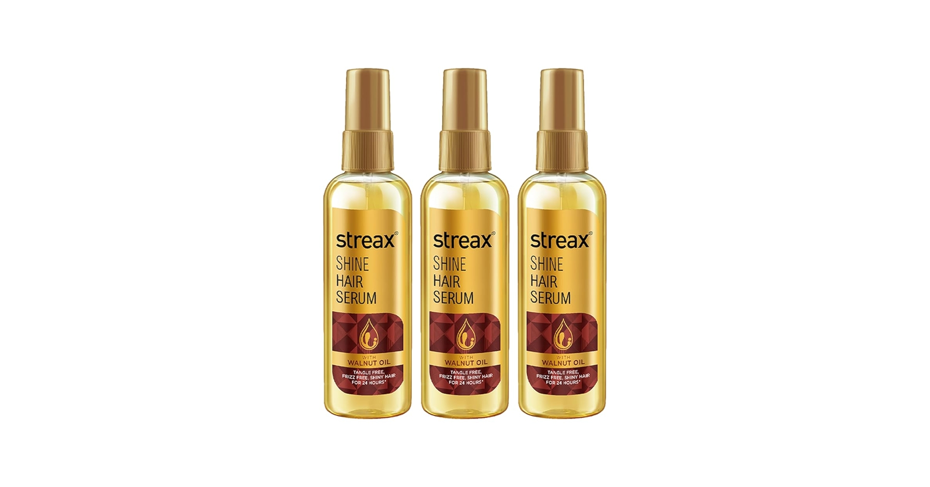 Amazon.com: Streax Vitalized Hair Serum(300 ml) : Beauty