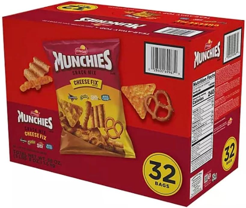 Munchies Snack Mix Cheese Fix (1.75 oz., 32 pk.)