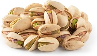 NUTS U.S. Jumbo California Pistachios Roasted Unsalted - NON-GMO, No Wax, Natural Flavor 3 LB Resealable Bag