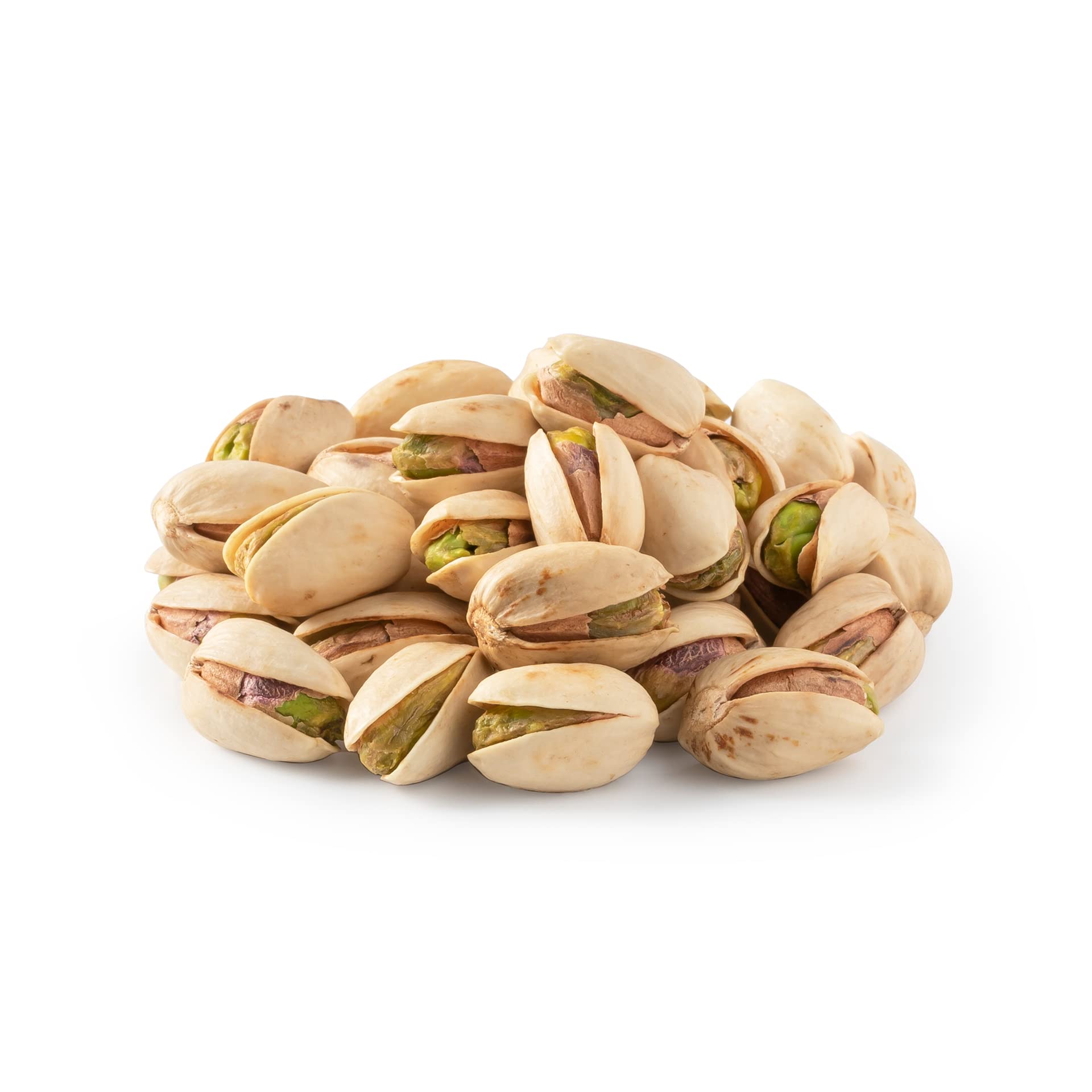 NUTS U.S. – California Pistachios | Roasted & Unsalted | No Wax, No Added Color or Flavor | NON-GMO and Natural | JUMBO SIZE Pistachios In Resealable