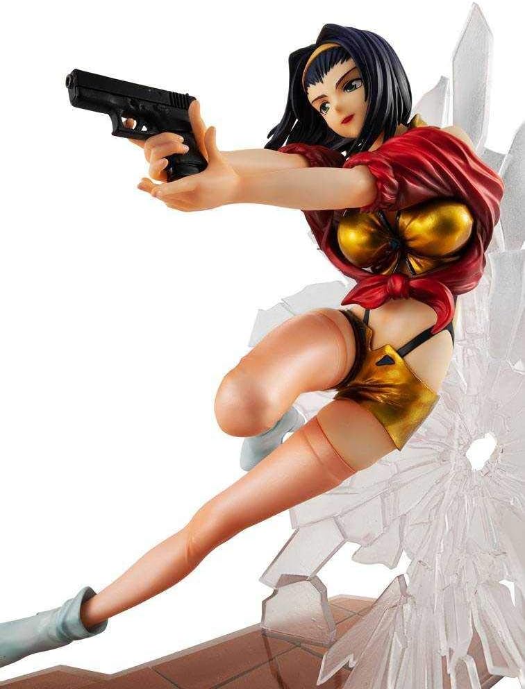 Megahouse Cowboy Bebop: Faye Valentine 1st Gig PVC Figure