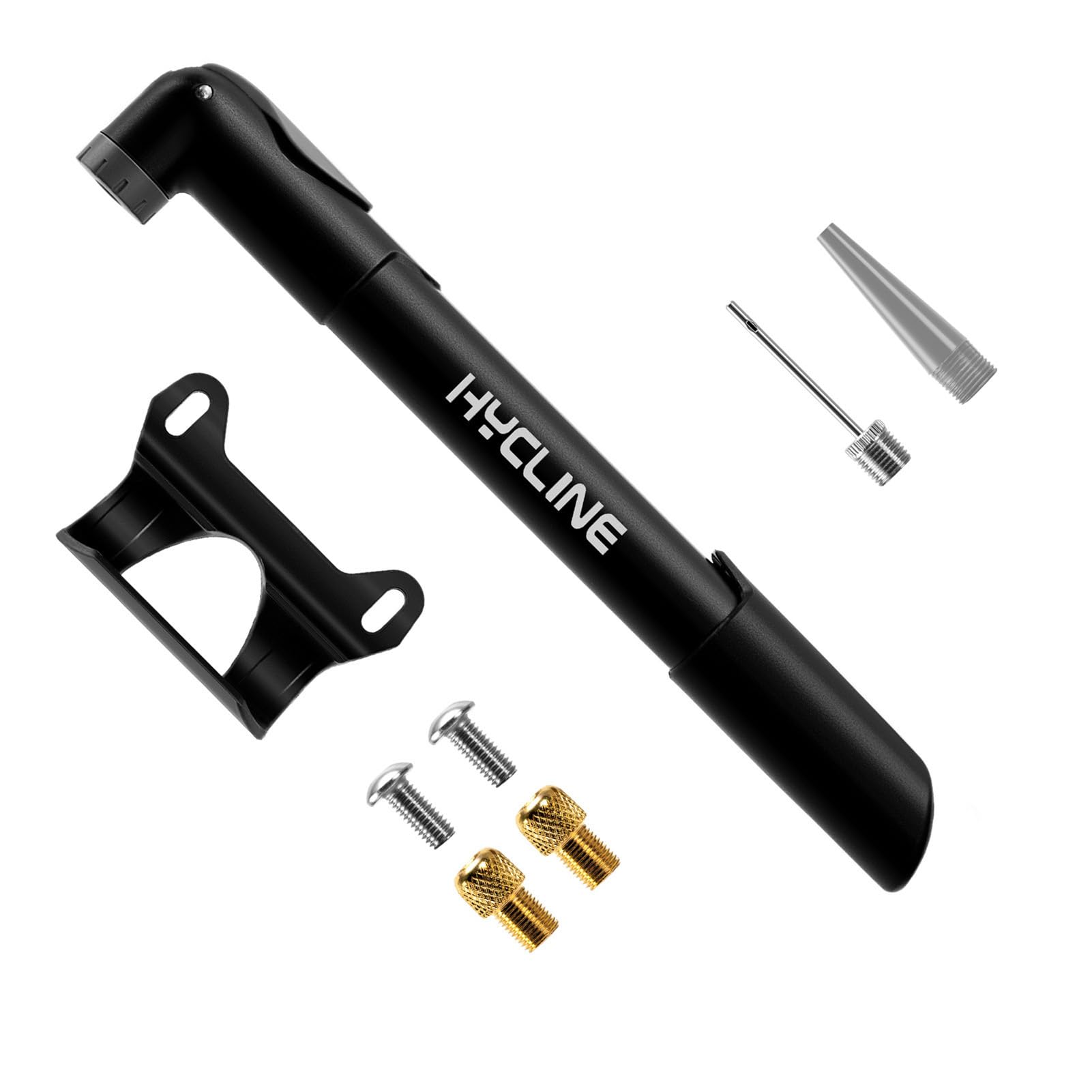 Amazon | Hycline 自転車 空気入れ 携帯ポンプ ミニ小型 コンパクト