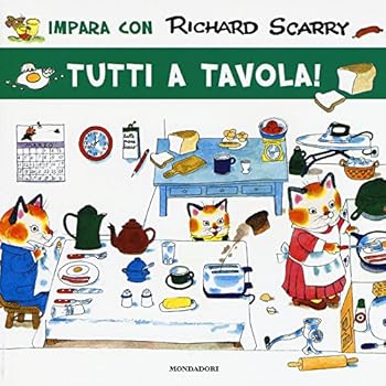 Paperback Tutti a tavola! Book