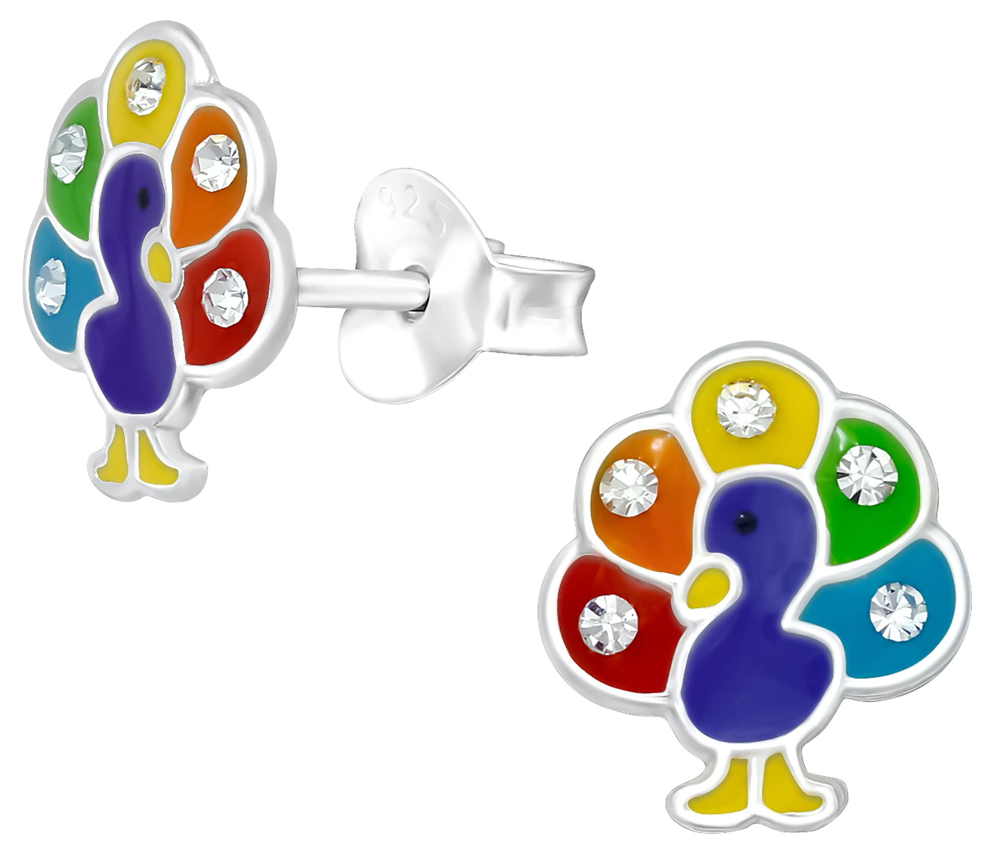 See full amazon price history chart for Aww So Cute 92.5-925 Sterling Silver Hypoallergenic Peacock Stud Earrings for Babies, Kids & Girls | Birthday Gift | Comes in a Gift Box | 925 Stamped with Certificate of Authenticity | ER2481 Aww So Cute 92.5-925 Sterling Silver Hypoallergenic Peacock Stud Earrings for Babies, Kids & Girls | Birthday Gift | Comes in a Gift Box | 925 Stamped with Certificate of Authenticity | ER2481 (B0CVXL7X6C) Amazon Price History, Amazon Price Tracker