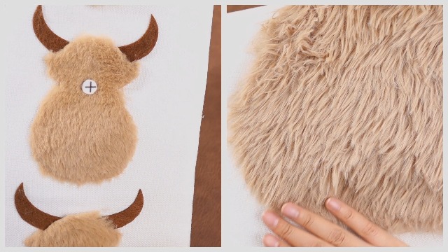 Highland Cow Pillow Cover - Farmhouse Cotton Linen Cushion Case For Sofa, 12x20 Inches - View #4