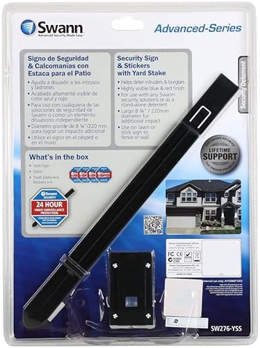 Vista 23 de SWANN Master 4K Sistema de cámara de seguridad para el hogar de 8 canales, NVR de 1 TB, 4 cámaras IP PoE al aire libre, CCTV de vigilancia con cable