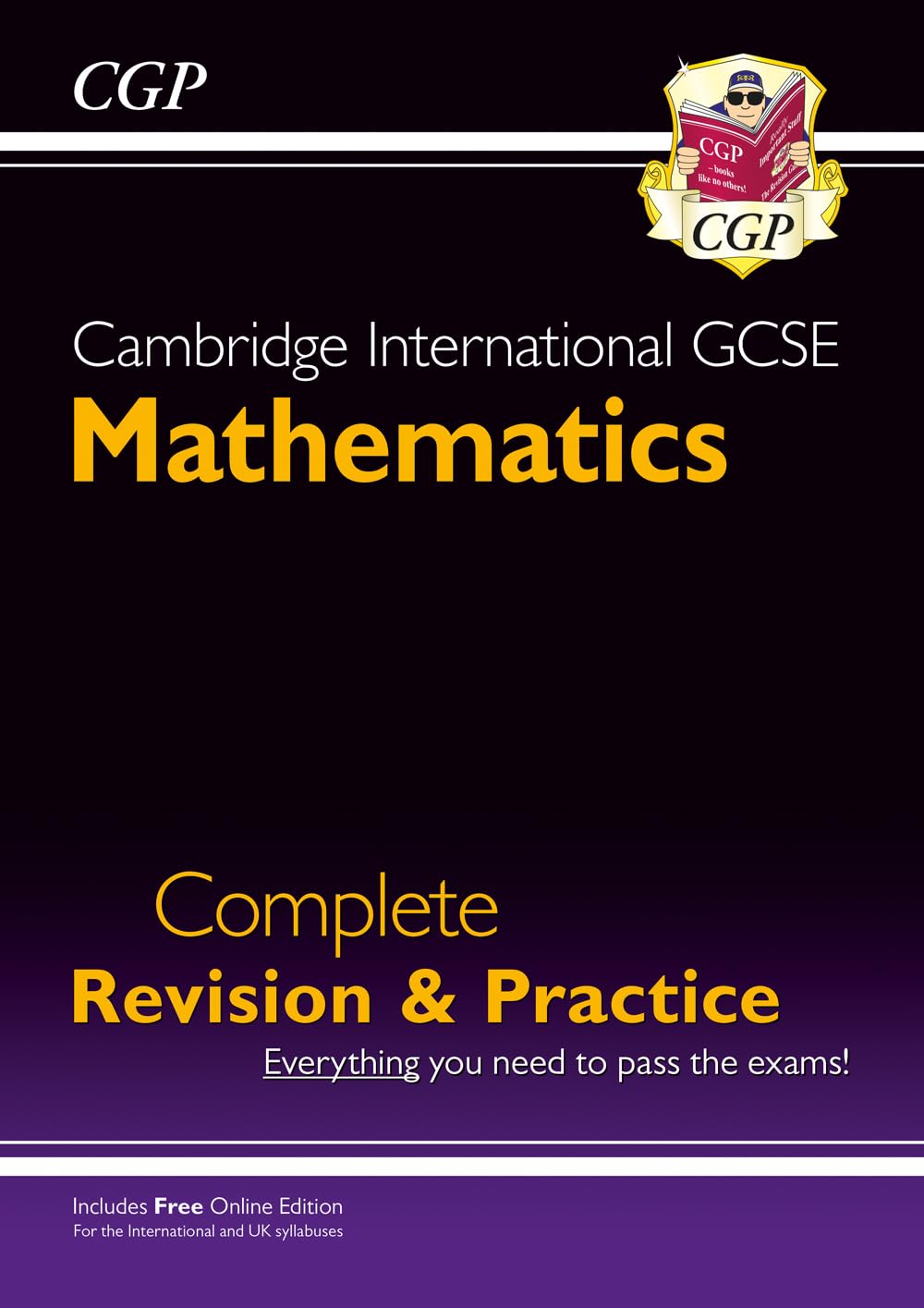 Cambridge International GCSE Maths Complete Revision & Practice: Core & Extended + Online Ed: Masterpieces in Bamboo
