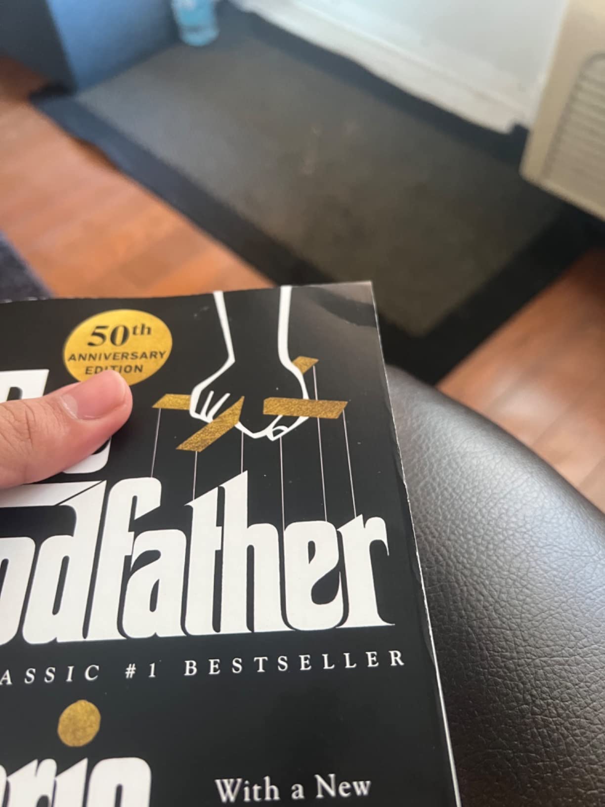 The Godfather 50th Anniversary Edition Puzo, Mario, Thompson, Robert