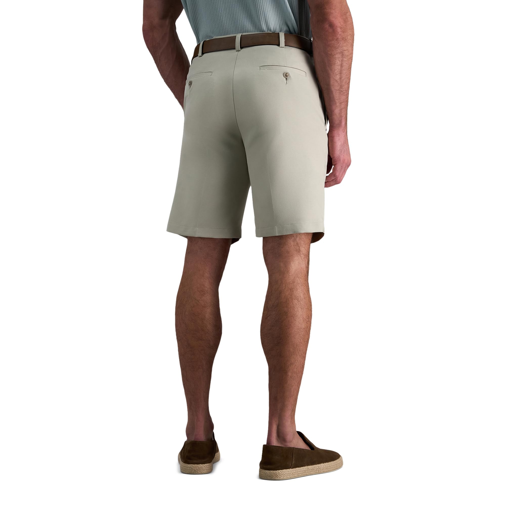 Haggar Mens Classic Fit Cool 18 Dress Casual Short product thumbnail 4
