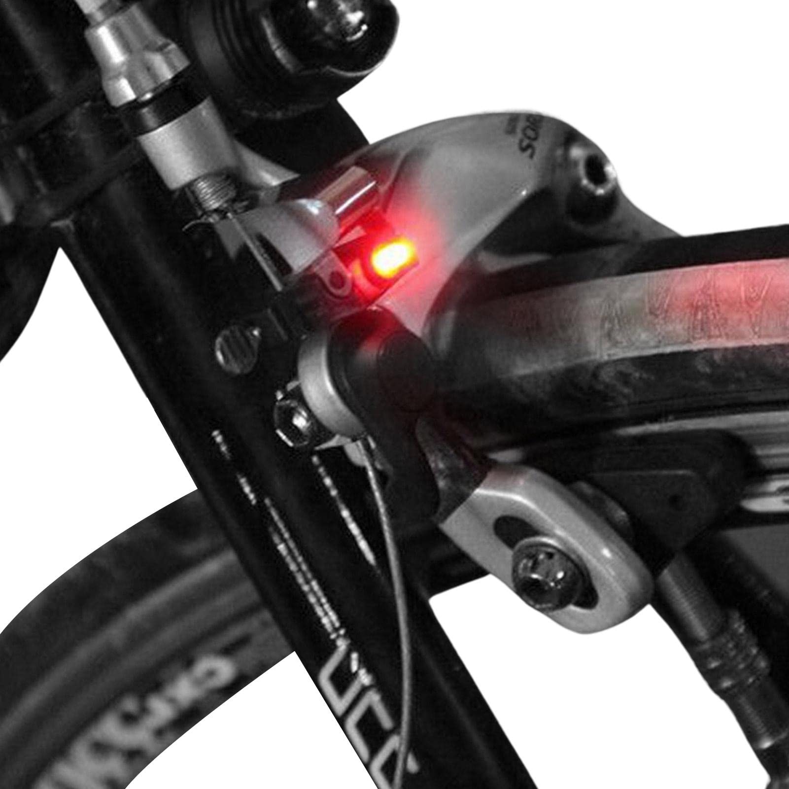 Amazon.co.jp: 高輝度レッドバイクリアライト | 自動ブレーキ