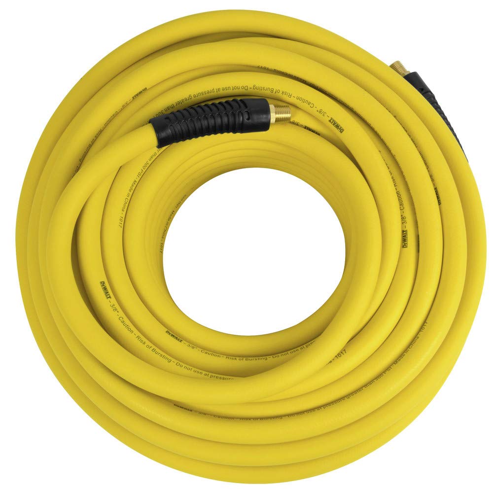 DEWALT DXCM012-0202 3/8-Inch x 100-Ft Premium Rubber Hose