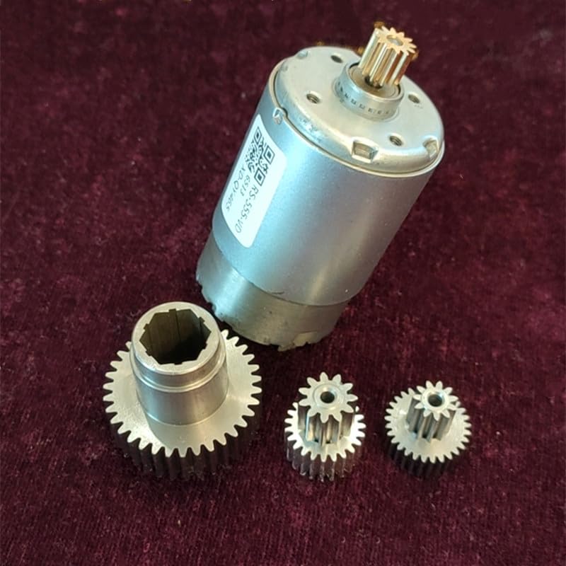 597002W800 Automotive Electronic Handbrake Module Assembly Gear Motor for Hyundai Kia Santaf Grand Santafe Ix45 Sorento Auto - (Color Name: Motor and 3Gear)