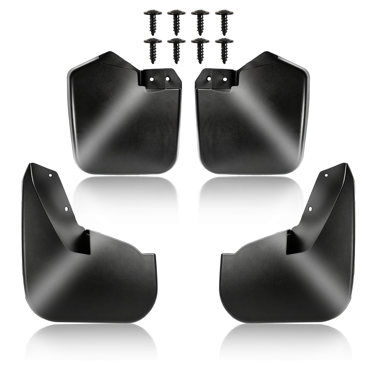 XUKEY 4pcs Mud Flaps For Ford Transit Tourneo Custom 2012-2023 Front Rear