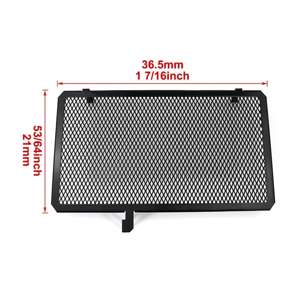 Protezione Radiatore In Lega Alluminio Per Suzuki DL650 V-Strom 2013-2019, Griglia 370x160mm