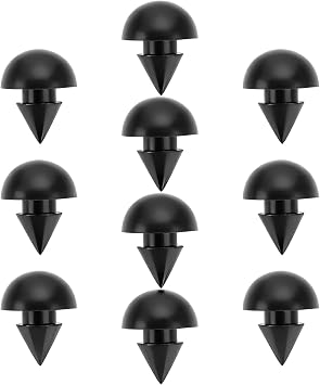 10 Pcs Silicone Gas Stove Grate Feet for 4.5mm Cooker | 10 pack silicone gas stove grate feet, 4.5mm cooker bump stops for range anti slip protective accessory