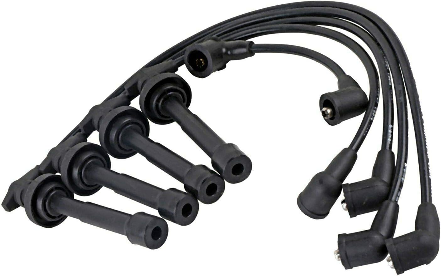 Ignition Spark Plug Wires 7mm (5PC Set) for 1991-1994 1998-1999 Nissan Sentra for 1991-1999 Infiniti G20 L4 2.0L