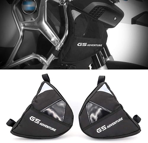 Para B.M.W R1200GS Adventure LC R 1200 GS 2014 - 2020 2019 barras de choque de marco de motocicleta, bolsa impermeable para reparación de