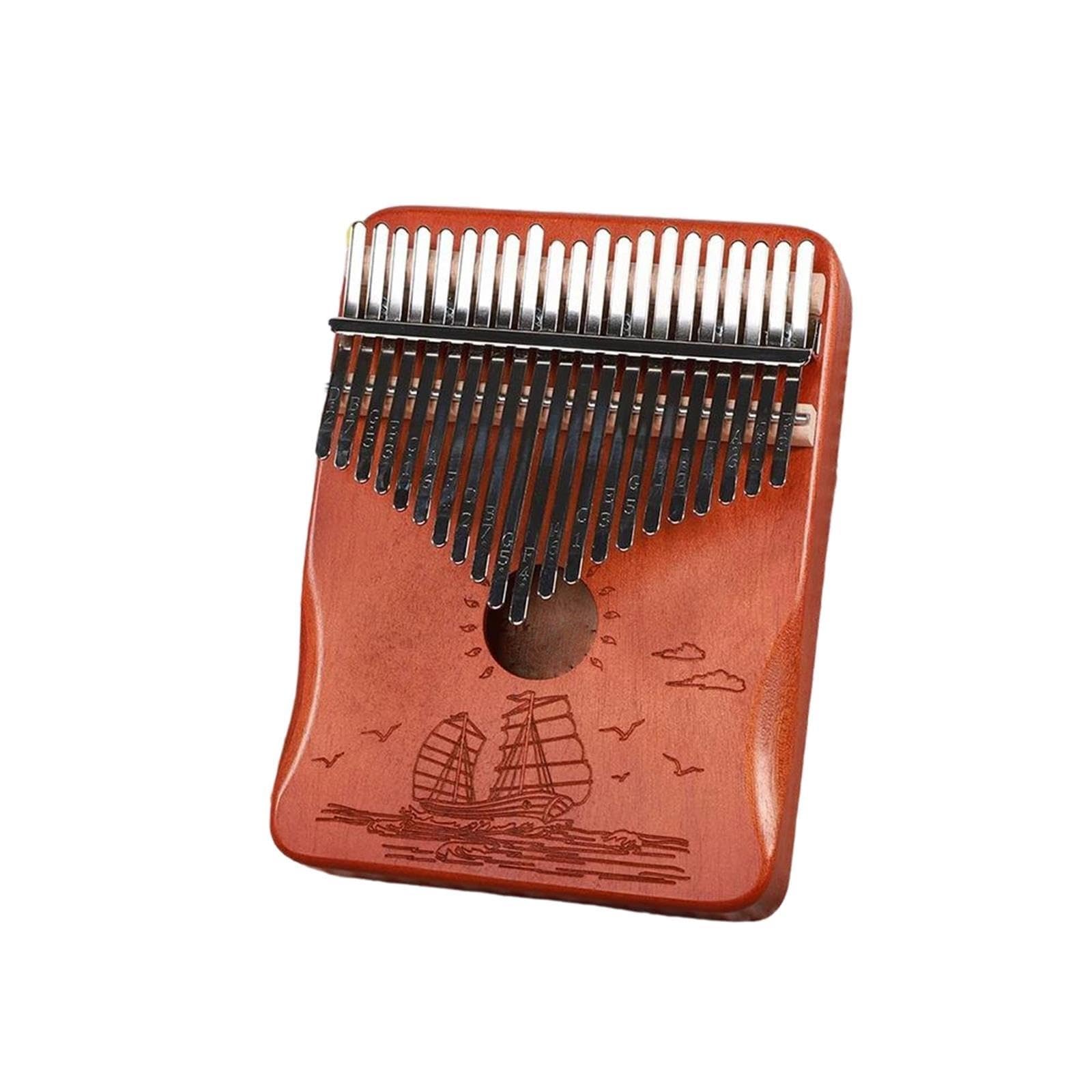 Przenośna Kalimba Praktyczny Fortepian Kalimba Finger
