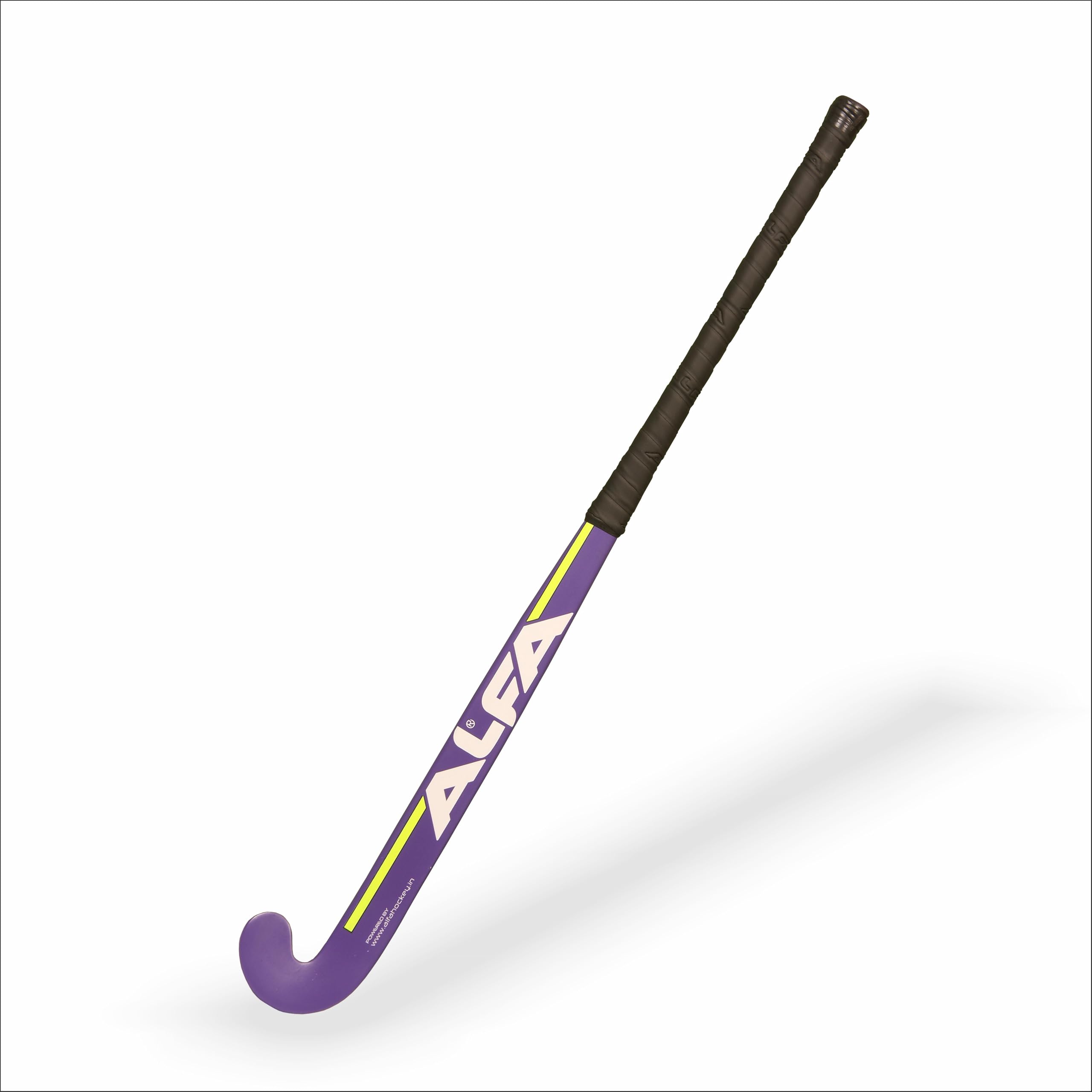 Alfa Y-30 Crosse de Hockey | 10% Carbone | Léger et Durable | Arc Extra Bas | Idéal pour la précision et Le contrôle