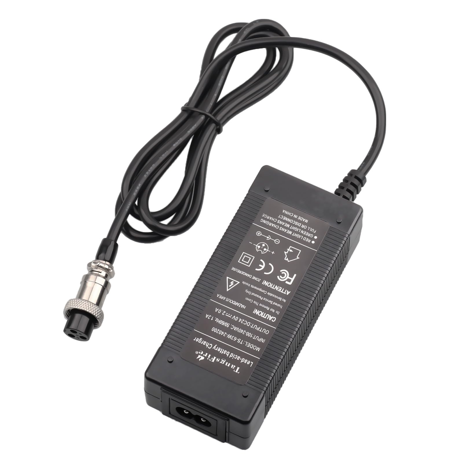 24 V Trottinett ładowarka 2 A do skutera elektrycznego E150 E500 E175 PR200 E225S E325S MX350