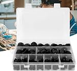 Couvertures de boulons, 6 Tailles Bouchons de vis Protection contre les écrous à dôme en plastique Kit d'assortiment pour les noix de maïs Hex M4 M5 M6 M8 M10 M12 Fixations Hardware Nylon Insert Nut pour filetage intérieur extérieur Hexagon Rods Studs