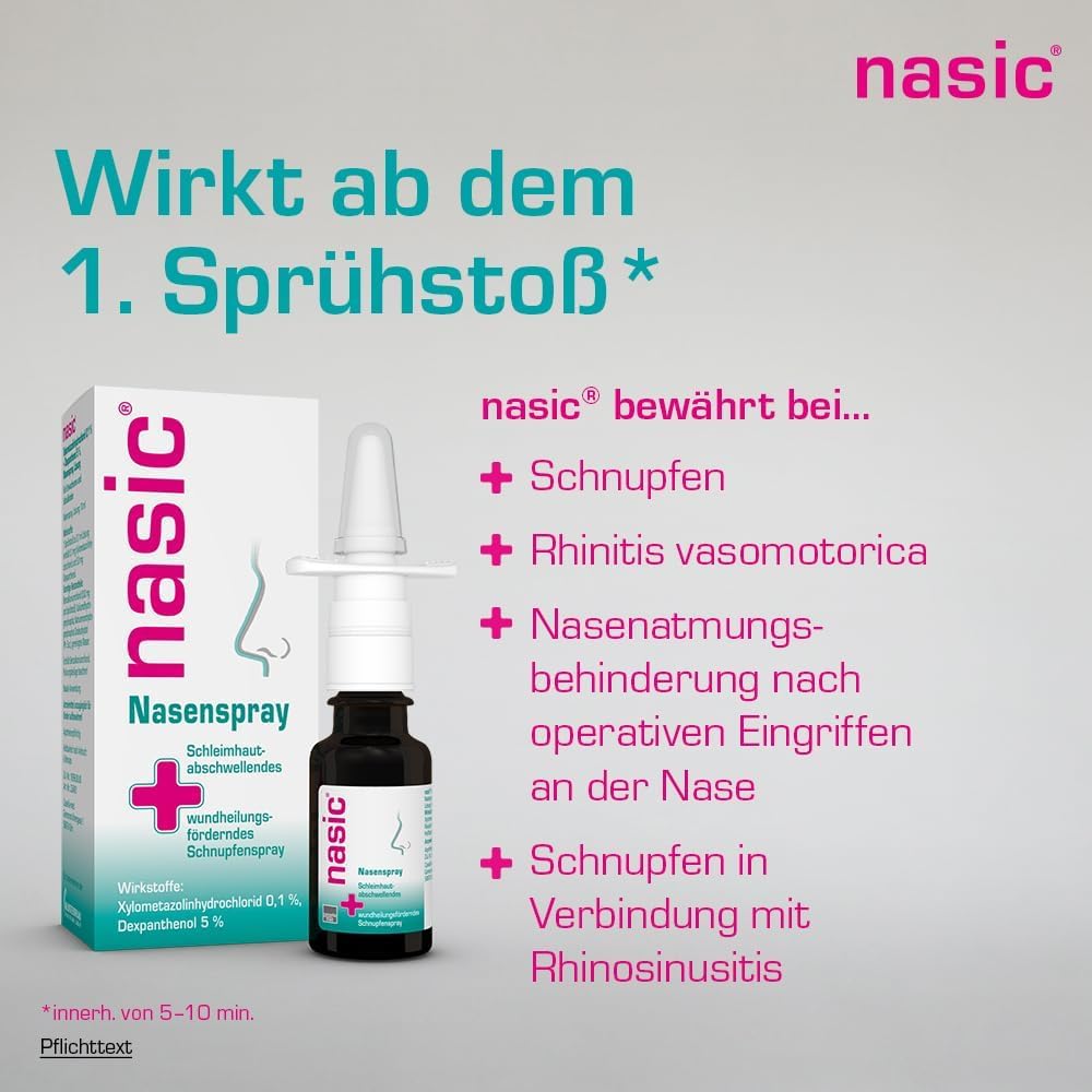 Erkältungsbundle 3er Set | Soledum Kapseln forte -100 Kapseln | nasic Nasenspray mit dem Wirkplus - 15 ml | nasic Lippenpflegestift