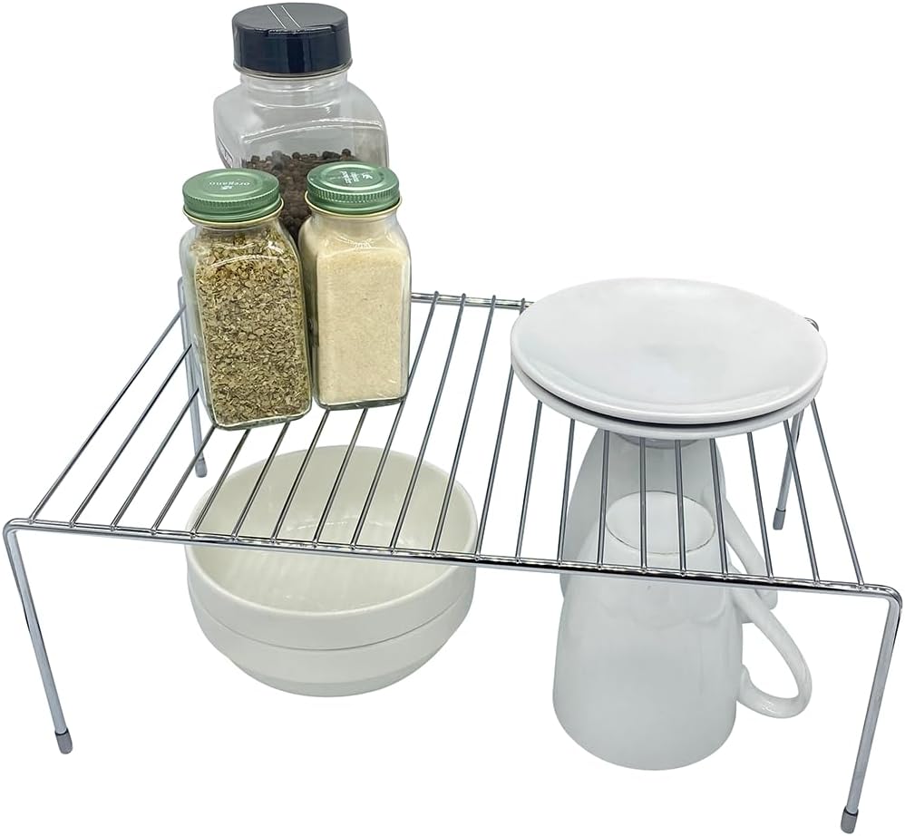 Evelots Kitchen Wire Shelf Organizer/Rack 4 Pack