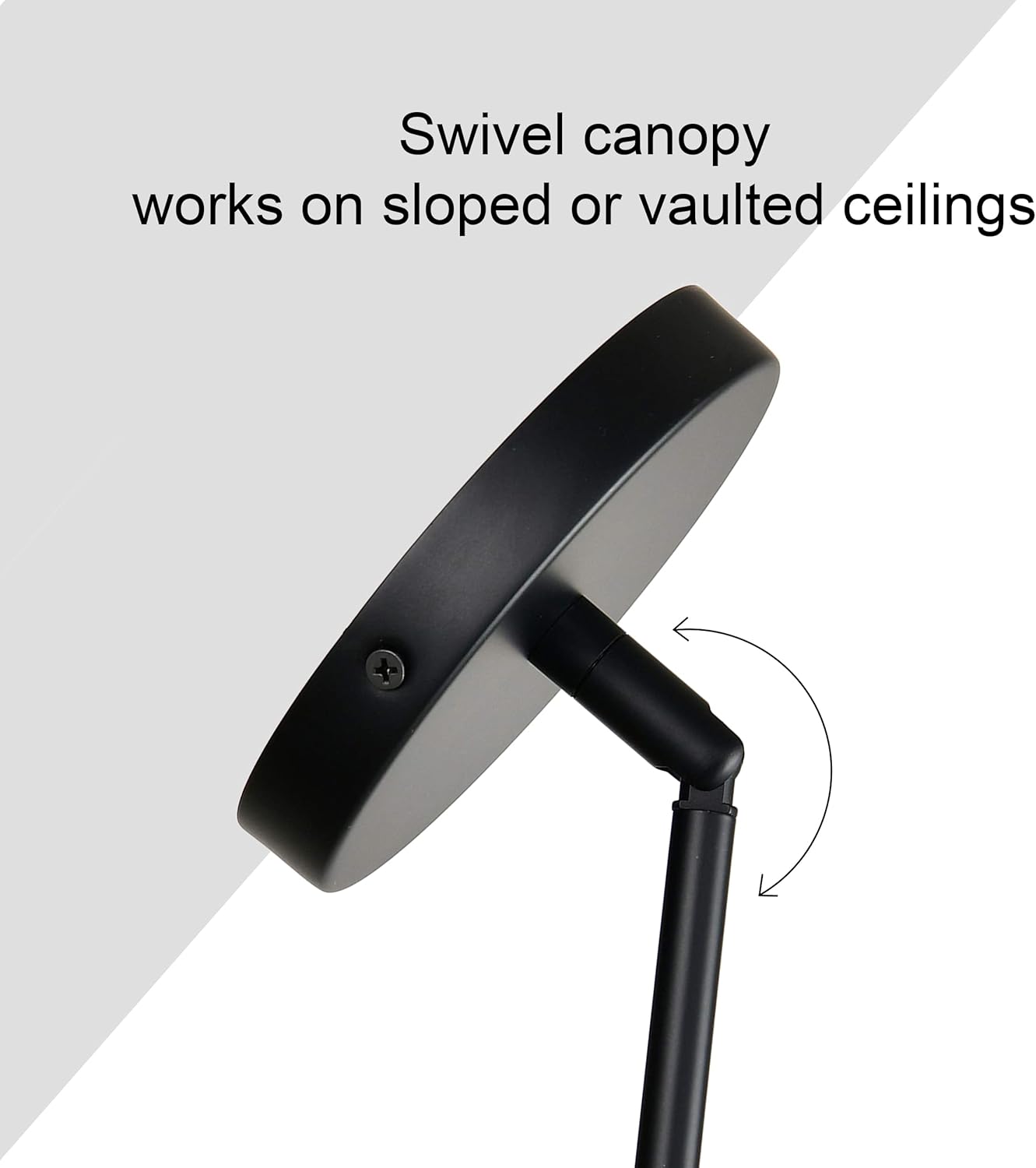 Linea di Liara Macaria Modern Glass Farmhouse Pendant Lighting for Kitchen Island and Over Sink Lighting Fixtures Matte Black Pendant Light Hanging Ceiling Light Angled Clear Glass Shade, UL Listed