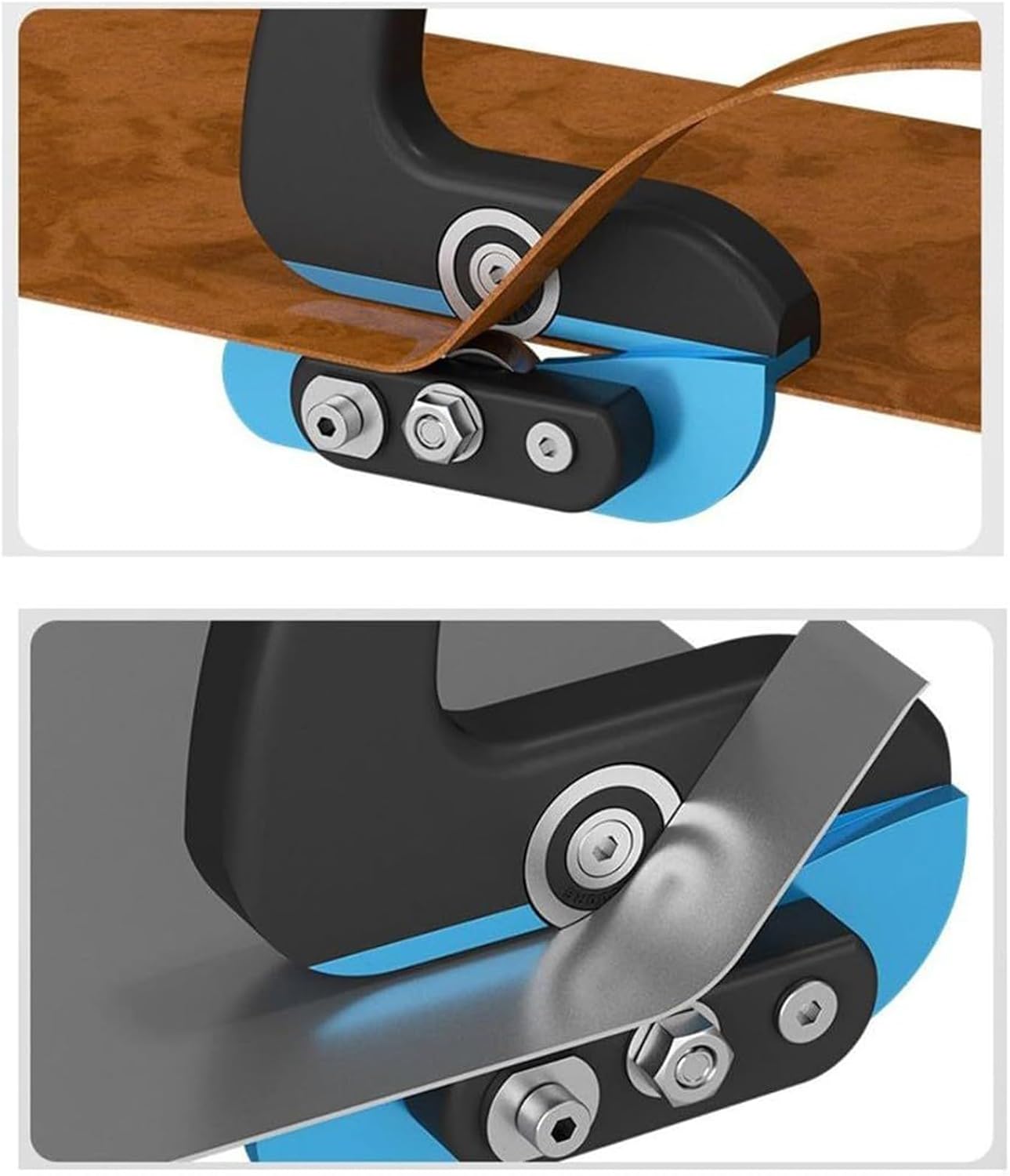 エッジバンドカッター - 手動エッジバディングトリマーマシン - 家庭用ワークショップ向け石膏ボードラミネート木材カウンタートップ家