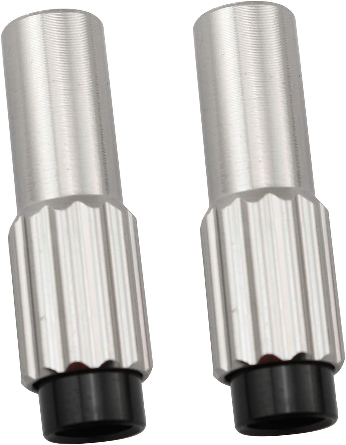 FMHXG Bicycle Cable Adjusters 2pcs 4mm Mountain Road Bike