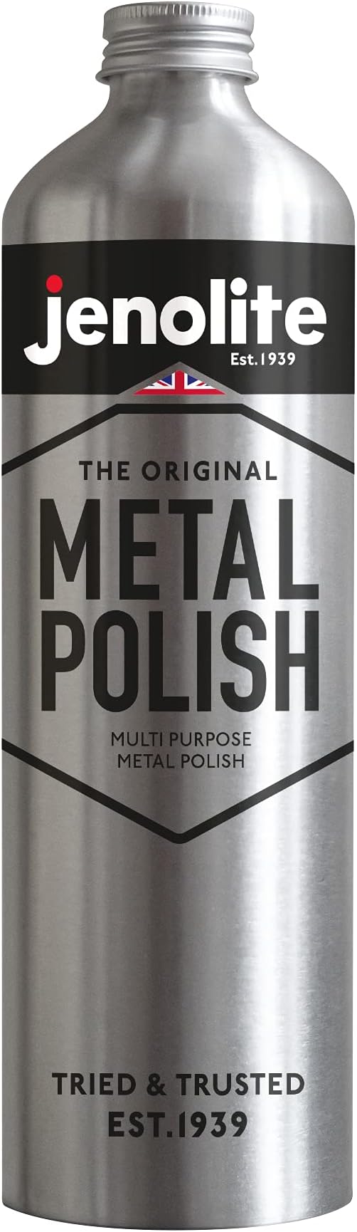 JENOLITE Liquid Metal Polish Multi Purpose Polish for