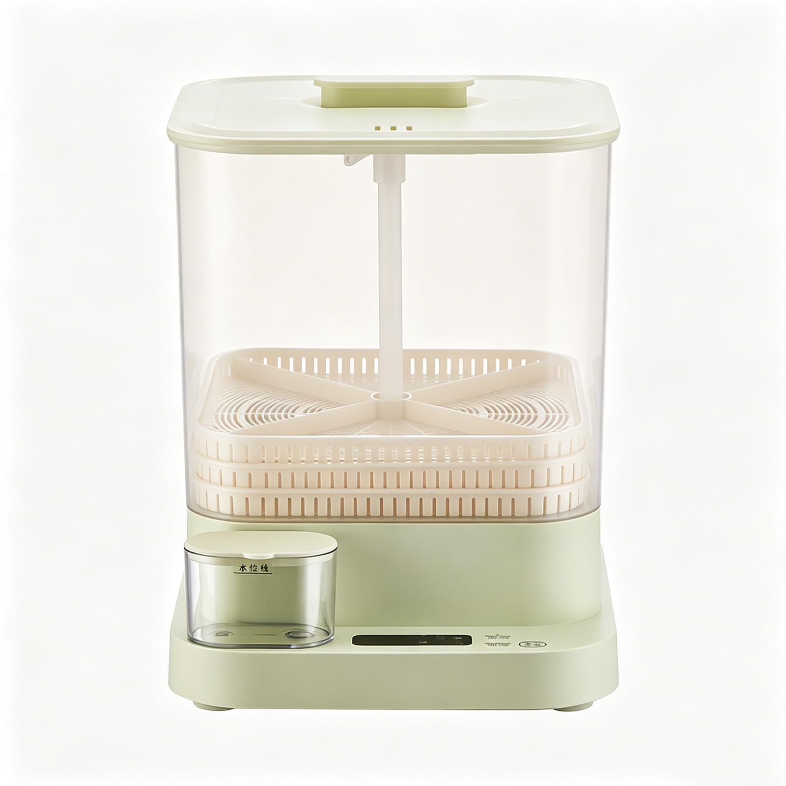 Germoir Automatique - 3 Niveaux, Grande Capacité, Réservoir Deau De 1,5 L, Kit De Germination pour Radis, Herbe De Blé, Graines Diverses Et Haricots