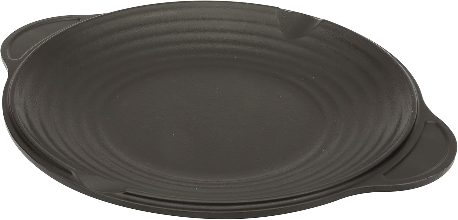 Dr.HOWS OLA Non Stick Griddle Grill 11.8 Inch, Aluminum-Die Casting Indoor Ourdoor Camping, Korean BBQ Stir-fried, Stew, Nonstick Coating, Side Lips Stir Fry Pans with gas stove