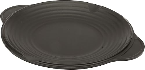 Dr.HOWS OLA - Parrilla antiadherente de 11.8 pulgadas, fundición de aluminio para interiores y exteriores, para campamento, barbacoa coreana,