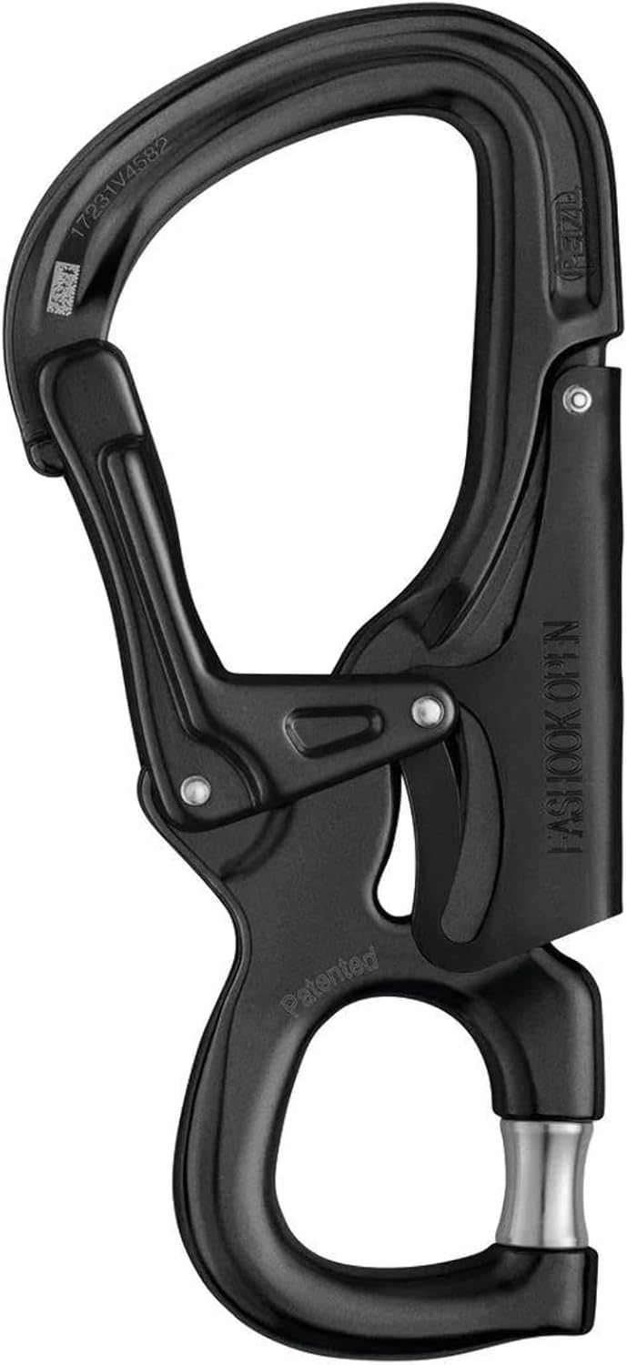 PETZL EASHOOK Open Carabiner
