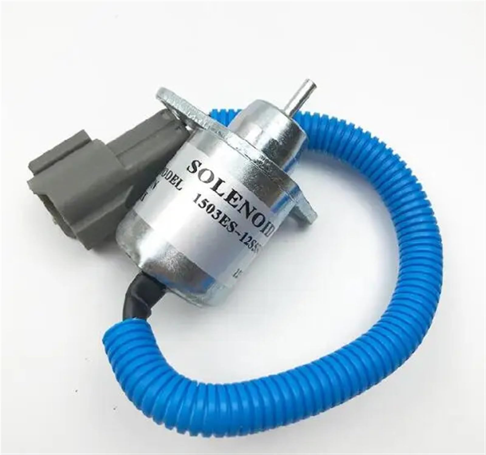 Elektromagnes zatrzymania paliwa 12V 24V 1503ES-12S5SUC12S do silnika 3TNE84 3TNE88 4TNE88 4TNE84 4TNE94 4TNE98 4TNV106 zawór odcinający (24V biała wtyczka)