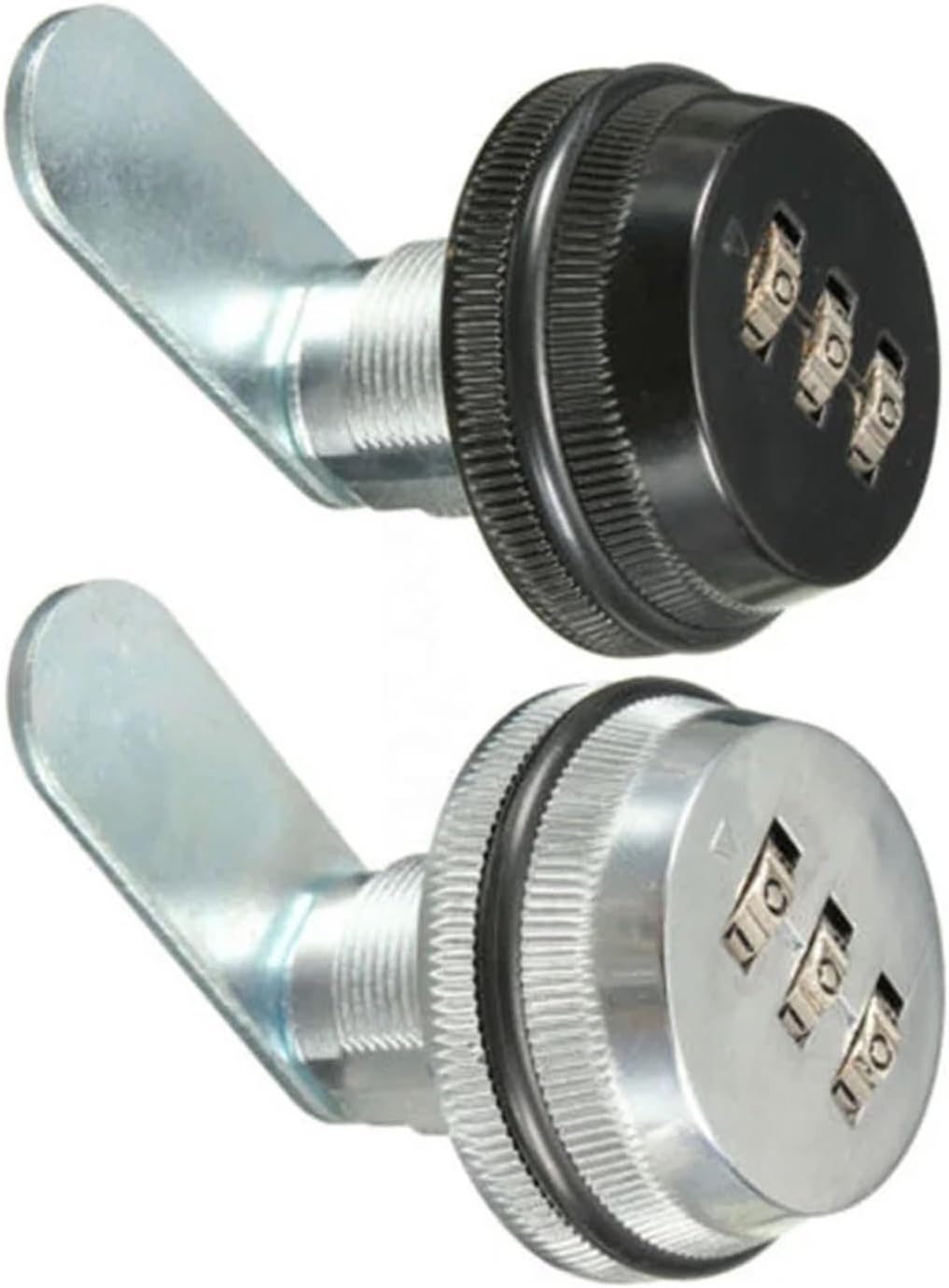 3 Digit Security Password Keyless Drawer Cam Lock Combination Zinc Alloy Mail Box 1Pcs(YB-193)