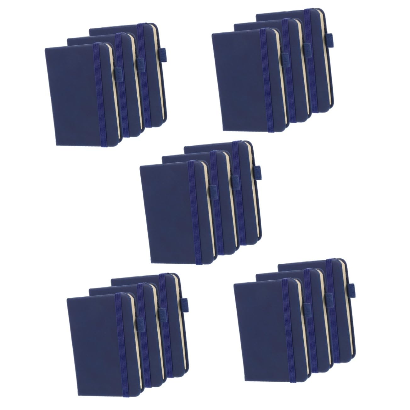 Operitacx 5 Ensembles Bloc-notes En Ligne Mini Cahiers Bloc-notes De Poche Cahier De Prise De Notes De Réflexions Des s De Bureau Petit Unité Centrale 3 Pièces * 5