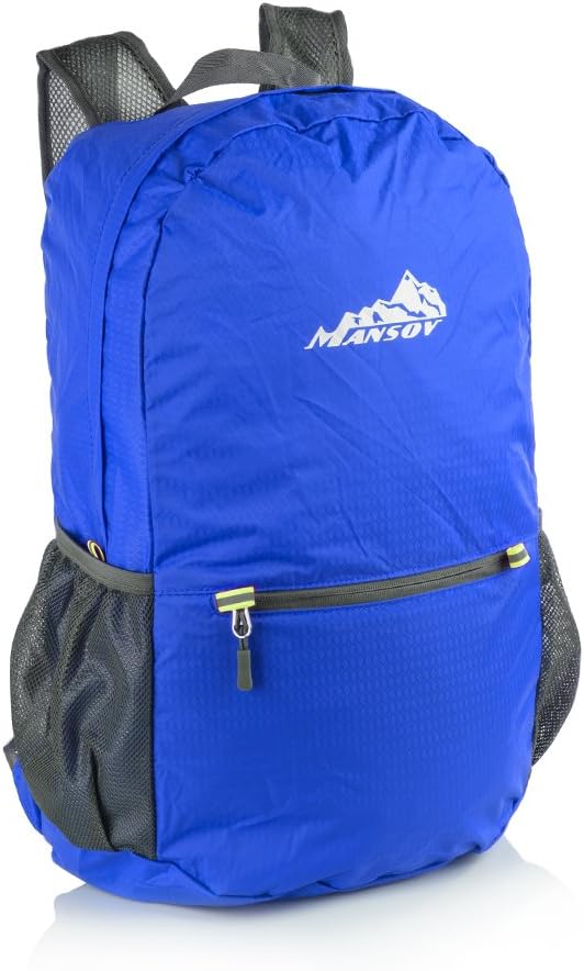 35L Backpack Water Resistant Foldable Hiking Bag Packable Daypack Lightweight Travel Bag