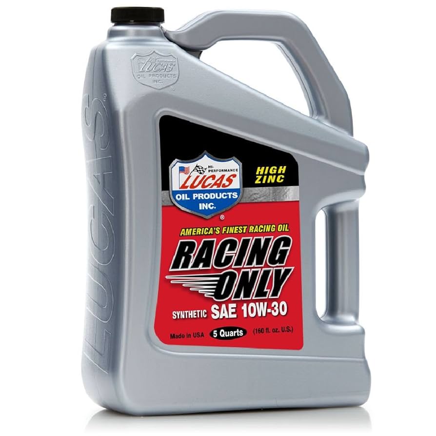 Amazon.com: Lucas Oil Synthetic SAE 10W-30 Racing Engine Oil