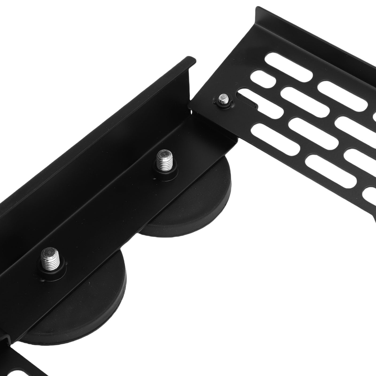 Generic Uchwyt Dachowy Mini Car Roof Mount, Magnetyczny Zestaw Montażowy Mini , Płaski Uchwyt Montażowy do Mini Anteny Satelitarnej do Kamperów, łodzi