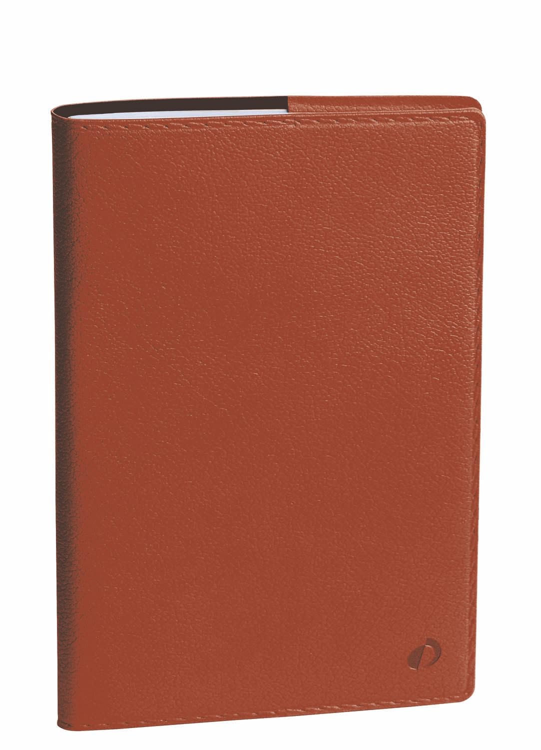 Quo Vadis - Diary - 2025 - President - Weekly Planner - French - Toscana - Red - 13 months from December to December - 21 x 27 cm - Clairefontaine white paper - Made in France