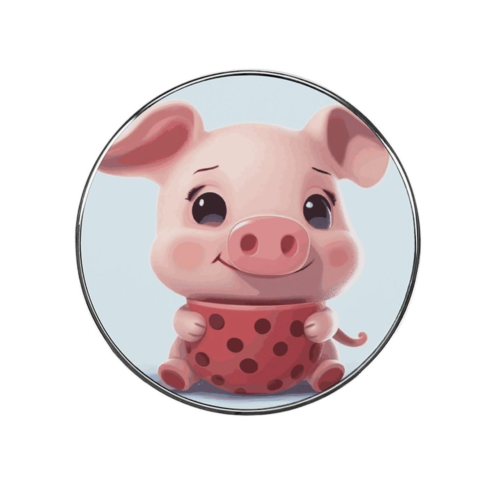 Adfgyerh Style Smiling (21) Refrigerator Magnets Circular Design，Stickers Home Decorations，Fridge Magnets For Fridge Plant Lovers Kitchen Office Locker Whiteboard Car Garage Decor.
