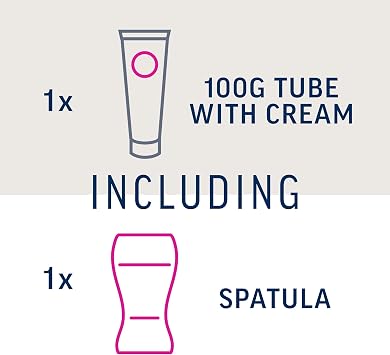 Veet Sensitive Skin Hair Removal Cream, 100g