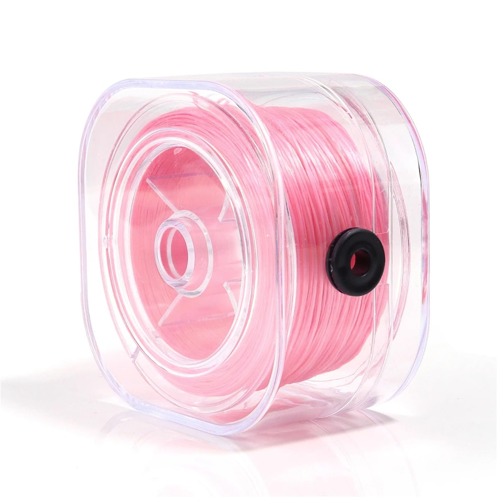 Elastische Perlenschnur für Armbänder, starke flache Schnur für DIY-Schmuckherstellung, 0,8 mm, 10 Rollen
