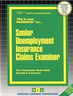 Senior Unemployment Insurance Claims Examiner (Career Examination Series)